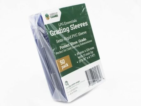 LPG Grading Sleeves 84mm x 124mm (50pk) For Discount