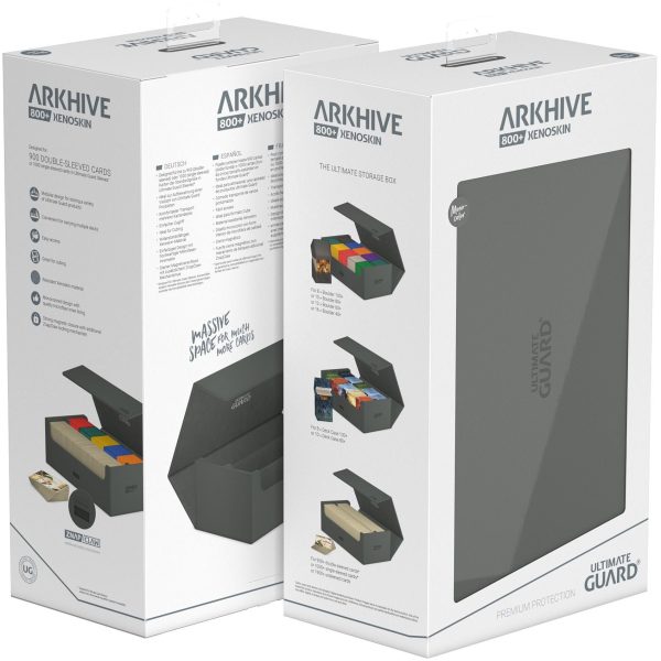 ArkHive Flip Case 800+ Xenoskin Grey Monocolor Online