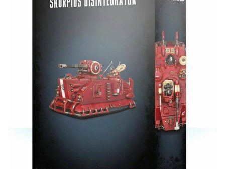 Adeptus Mechanicus Skorpius Disintegrator Dunerider For Cheap