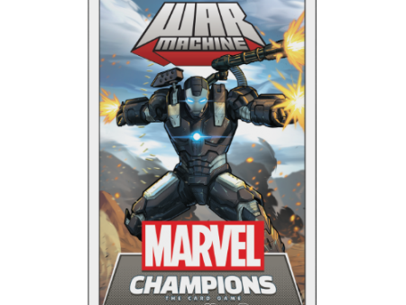 Marvel Champions: The Card Game - War Machine Hero Pack Online Sale