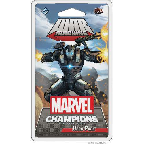 Marvel Champions: The Card Game - War Machine Hero Pack Online Sale