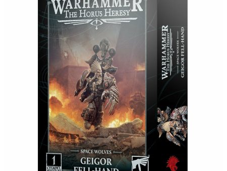 Warhammer: The Horus Heresy - Geigor Fell-hand Discount