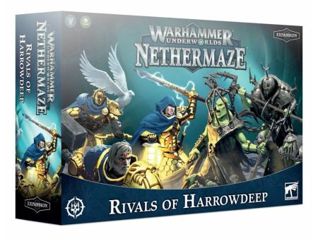 Warhammer: Underworlds - Nethermaze - Rivals of Harrowdeep Cheap