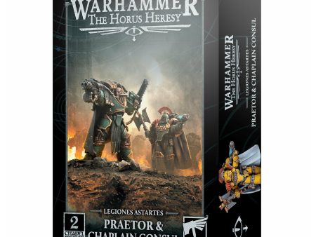 Warhammer: The Horus Heresy - Legion Cataphractii Praetor & Chaplain Consul Online now