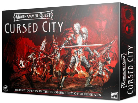 Warhammer Quest: Cursed City Online now