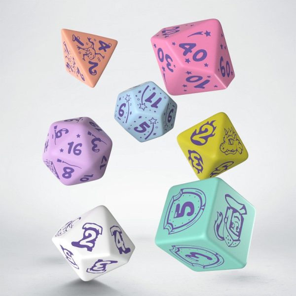 My Very First  Dice Set (7) - Little Berry Sale