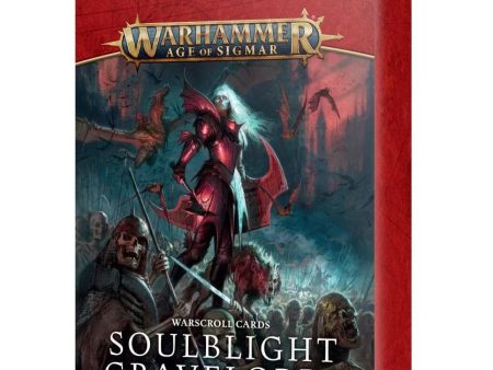 Warscroll Cards: Soulblight Gravelords For Discount