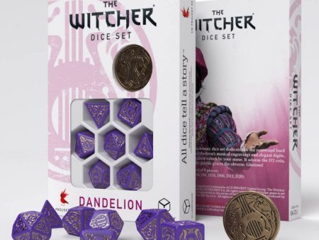 The Witcher Dice Set: Dandelion - Viscount de Lettenhove (7) Cheap