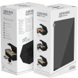 ArkHive Flip Case 800+ Xenoskin Black Monocolor Fashion