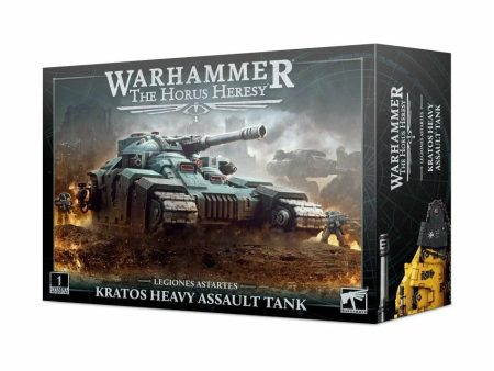 Warhammer: The Horus Heresy - Kratos Heavy Assault Tank Hot on Sale