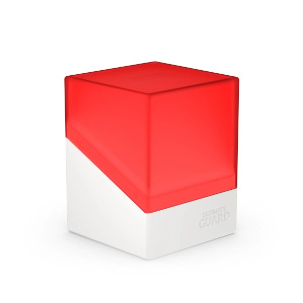 Boulder 100+ Deck Box - Synergy Red White For Discount