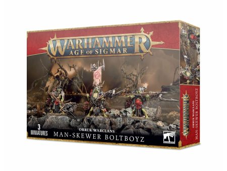 Orruk Warclans Man-Skewer Boltboyz Cheap