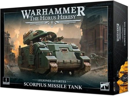 Warhammer: The Horus Heresy - Scorpius Missile Tank Cheap