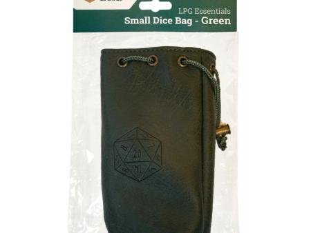 LPG Small Dice Bag - Green For Sale