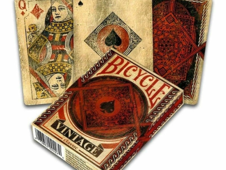 Playing Cards - Bicycle Vintage For Cheap