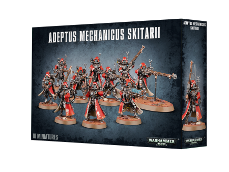 Adeptus Mechanicus Skitarii Rangers Vanguard Sale