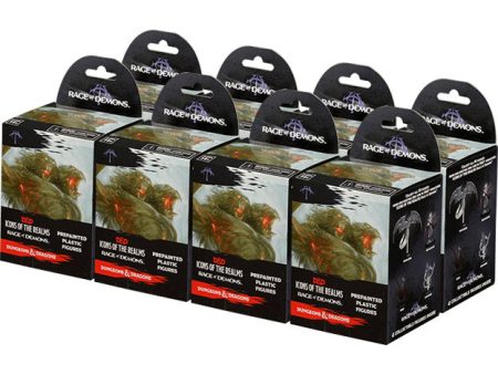 Rage of Demons Booster Brick - D&D Icons of the Realms Online Sale