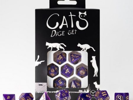 Cats Dice Set - Purrito (7) Fashion