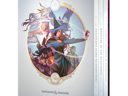 D&D Regular Rules Expansion Gift Set (ALT COVER) Sale