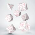 Japanese Cherry Blossoms Petals Dice Set (7) Online