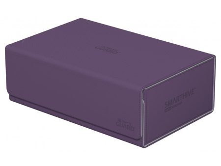 Smarthive 400+ Standard Size Xenoskin Deck Box - Purple Cheap