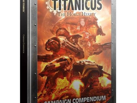 Adeptus Titanicus: Campaign Compendium Online Hot Sale