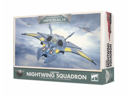 Aeronautica Imperialis: Asuryani Nightwing Squadron For Discount