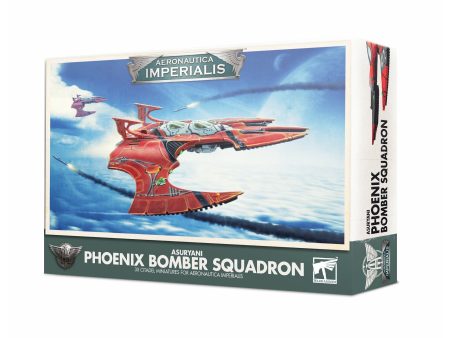 Aeronautica Imperialis: Asuryani Phoenix Bomber Squadron Online Hot Sale