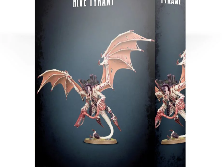 Tyranid Hive Tyrant The Swarmlord Discount