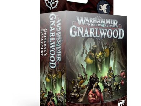 Warhammer: Underworlds - Gnarlwood - Grinkrak s Looncourt Hot on Sale