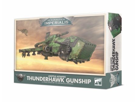 Aeronautica Imperialis: Adeptus Astartes Thunderhawk Gunship Online Hot Sale