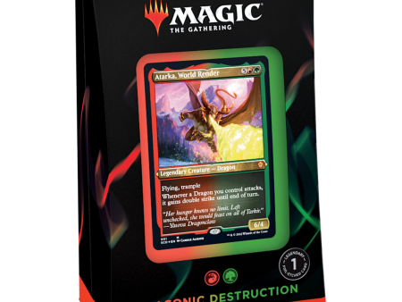 Draconic Destruction (RG) - Commander Starter Deck Online Sale