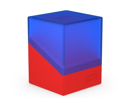 Boulder 100+ Deck Box - Synergy Blue Red For Discount