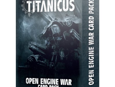 Adeptus Titanicus: Open Engine War Card Pack Online Hot Sale