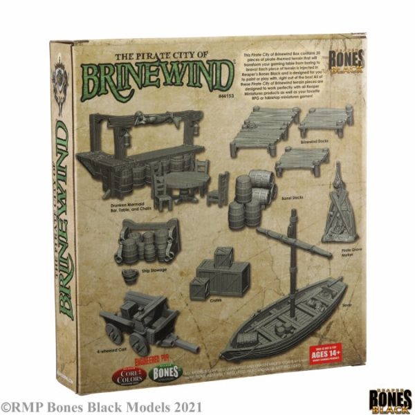 Pirate City of Brinewind Set (44153) For Discount