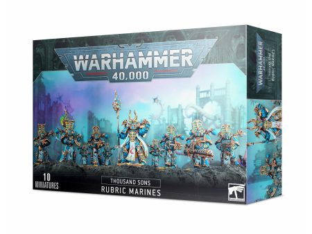 Thousand Sons Rubric Marines For Discount