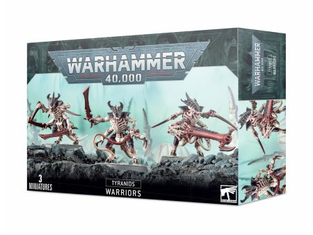 Tyranid Warriors Hot on Sale