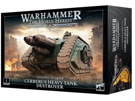 Warhammer: The Horus Heresy - Cerberus Heavy Tank Destroyer Hot on Sale