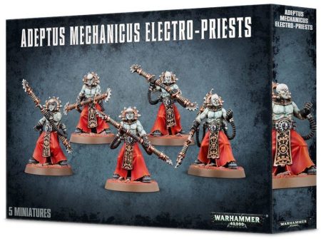 Adeptus Mechanicus Corpuscarii Fulgurite Electro-Priests Hot on Sale