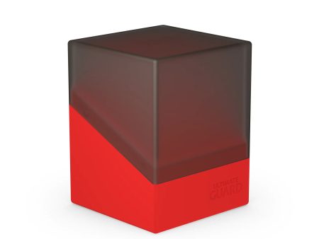 Boulder 100+ Deck Box - Synergy Black Red For Discount