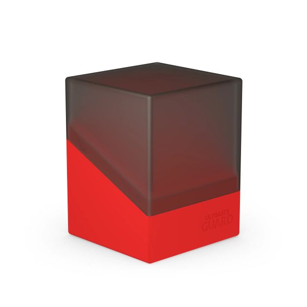 Boulder 100+ Deck Box - Synergy Black Red For Discount