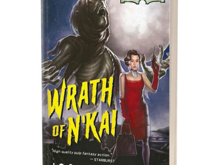 Arkham Horror Novel - Wrath of N Kai For Sale