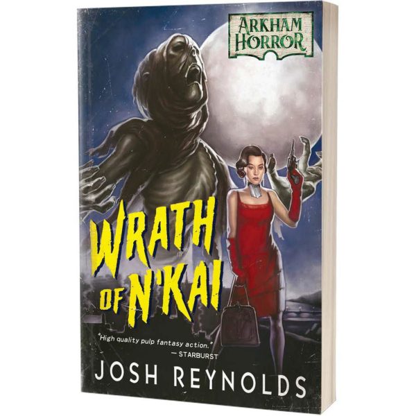 Arkham Horror Novel - Wrath of N Kai For Sale