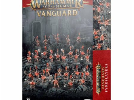 Vanguard: Fyreslayers - Saga Axeband Supply