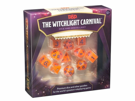 Dungeons & Dragons - The Witchlight Carnival Dice Set Supply