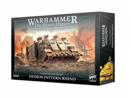 Warhammer: The Horus Heresy - Deimos Pattern Rhino Hot on Sale