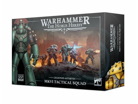 Warhammer: The Horus Heresy - Legion MKVI Tactical Squad For Discount