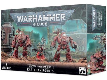 Adeptus Mechanicus Kastelan Robots Sale