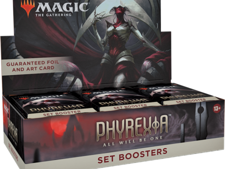 Phyrexia: All Will Be One Set Booster Box Sale