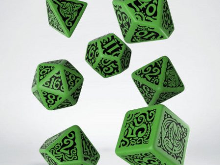 Call of Cthulhu The Outer Gods Cthulhu Dice Set (7) Supply